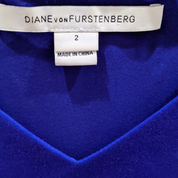 DVF pleated dres - Picture 3 of 4